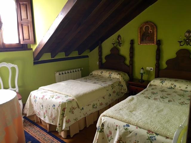 Posada La Casona De Ucieda Exterior foto